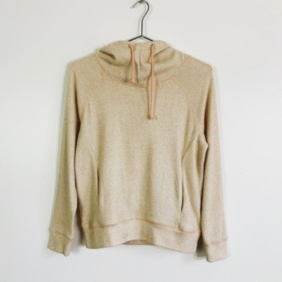 525 America Cream Hooded Sweatshirt - Picture 1 of 7